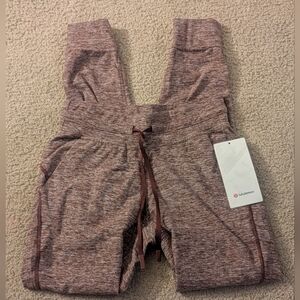 Lululemon Ready To Rulu Fleece Jogger Size 4
